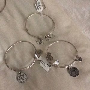 Alex and Ani bangles
